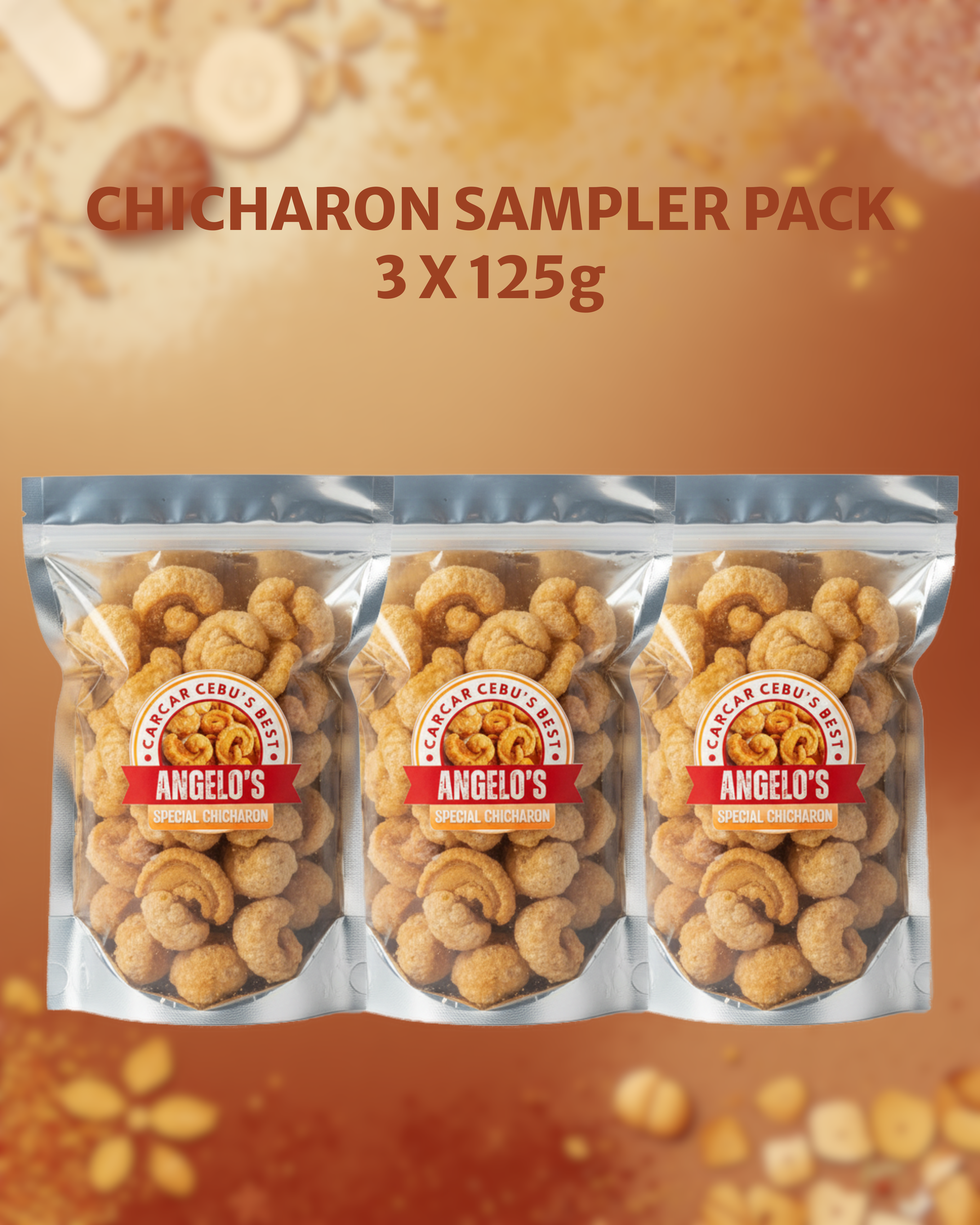 Chicharon Sampler Pack