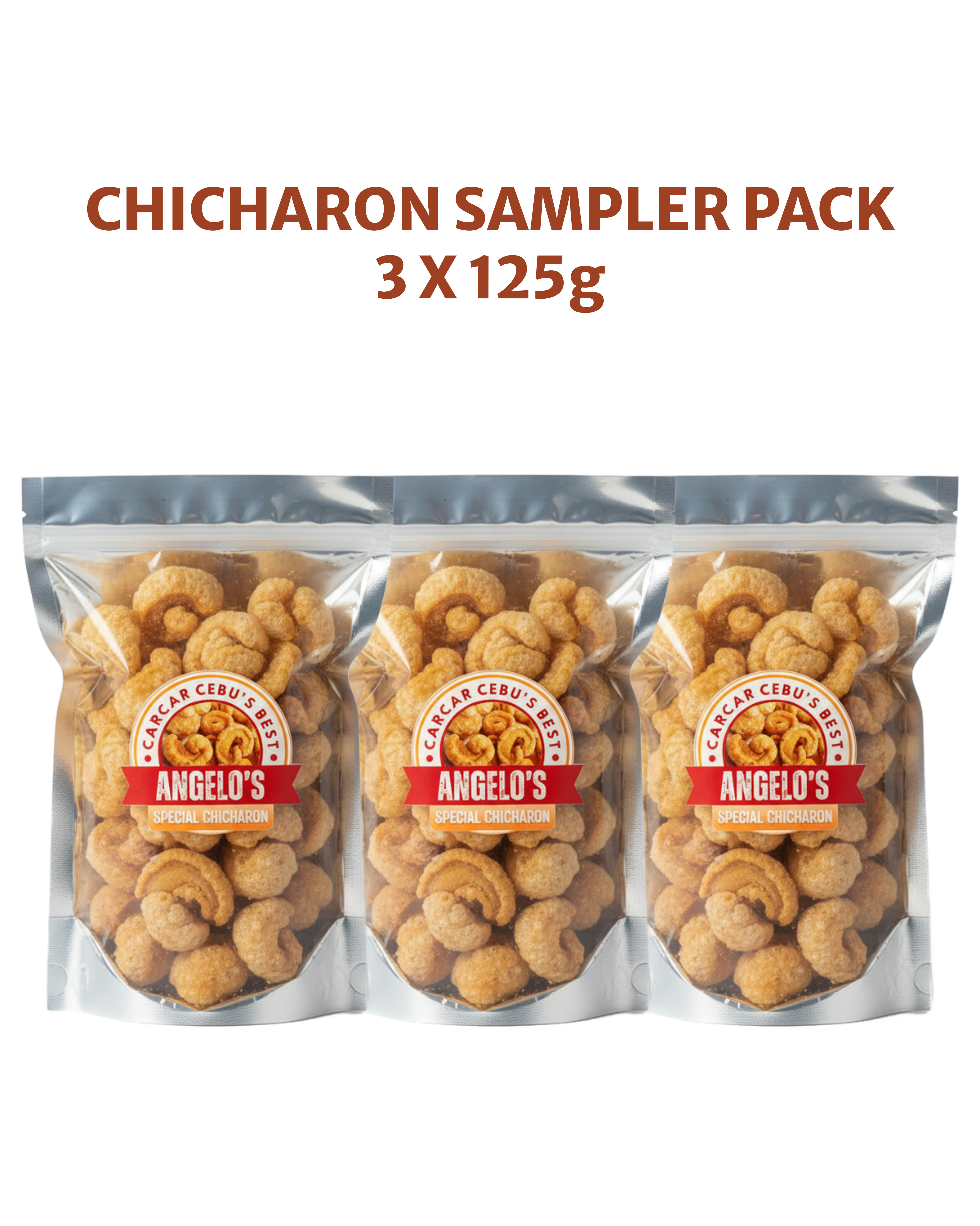 Chicharon Sampler Pack